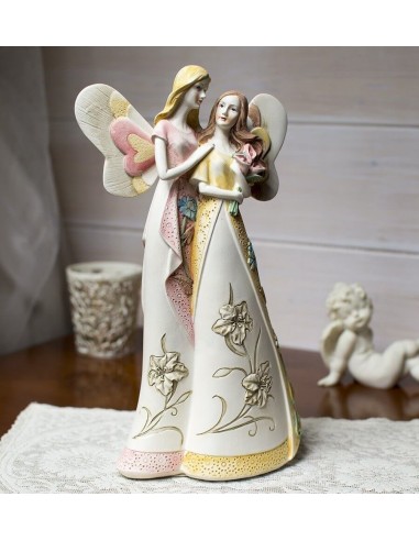 Statue Ange Bouquet de joie L'Esprit des Anges
