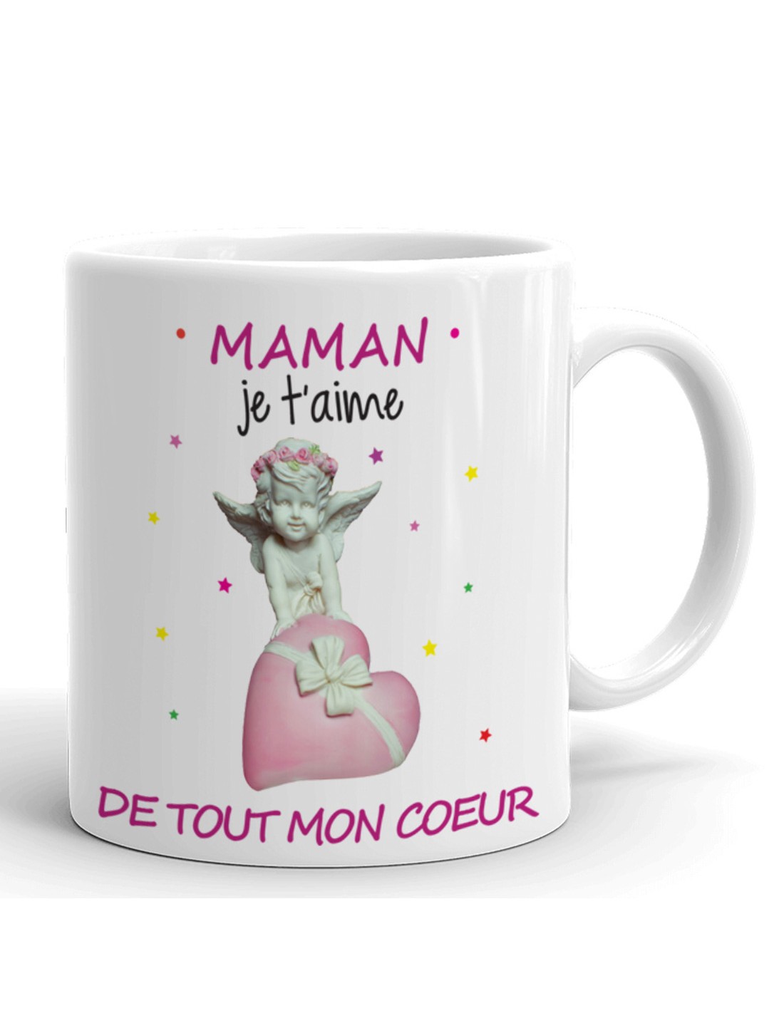 Tasse-Mug Maman - Coeur Elle Sait Tout Faire - Idée Cadeau Maman Original  Anniversaire Fête de Mères Noël : : Cuisine et Maison