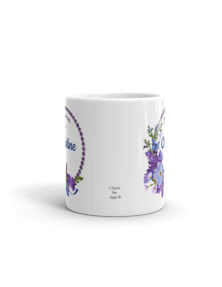 Tasse Mug Personnalisable Prénom - Le Jardin Secret De Prénom