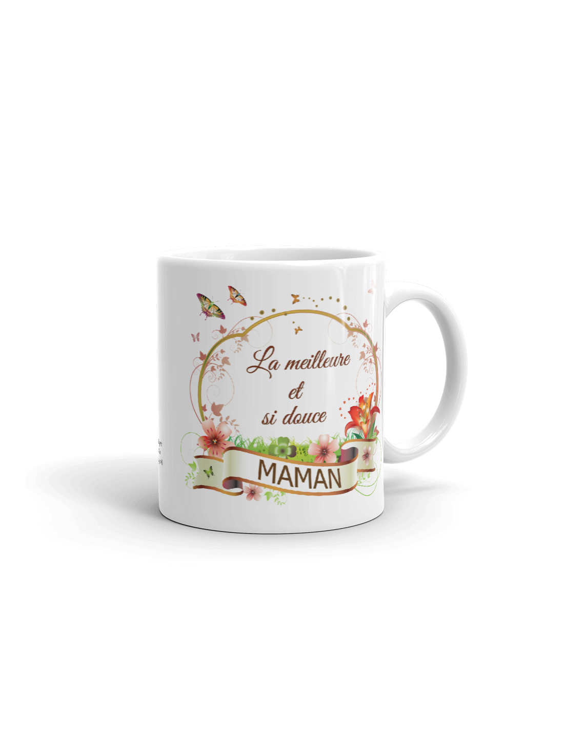 Tasse-Mug Maman - Cette Femme est une Maman Géniale - Idée Cadeau Maman  Original Anniversaire Fête de Mères Noël L'Esprit des A