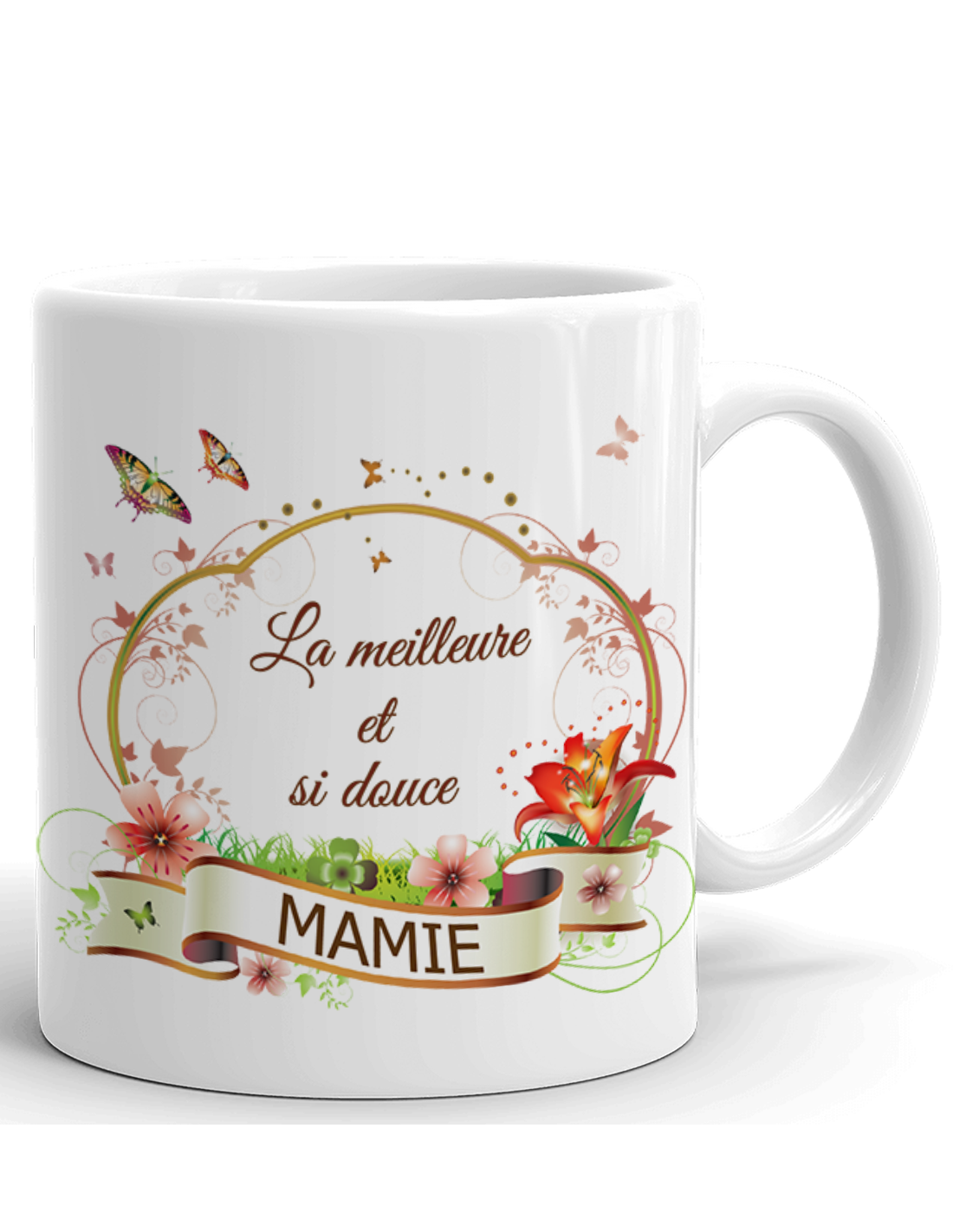 Tasse Mug Mamie Meilleure et si Douce - Idée Cadeau Original