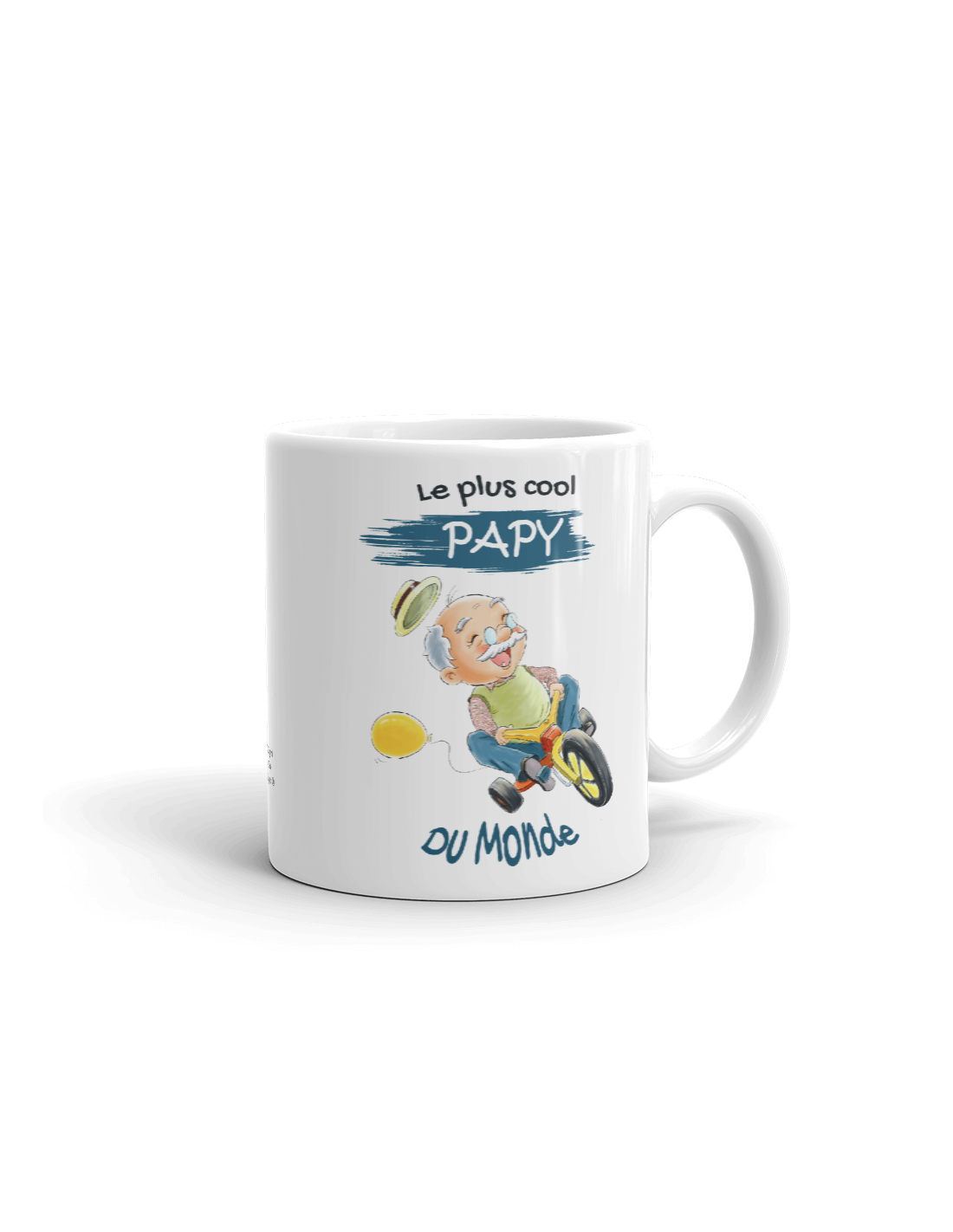 Tasse Mug Cadeau Papy Le Plus Cool Du Monde Idee Originale Humour Personnalise Anniversaire Fete Des