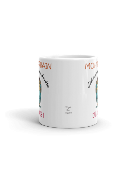 Tasse mug - mon parrain c'est vraiment le plus chouette du monde - idée cadeau  original baptême parrain anniversaire[940] - Cdiscount Puériculture & Eveil  bébé