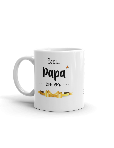 Mug personnalisé pour Papa  Cadeau personnalisé pour Beau Père