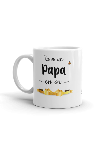 Tasse-Mug Papa Héro - Idée Cadeau Naissance Papa Original Fête des Pères  Anniversaire Boite à Papa Humour L'Esprit des Anges