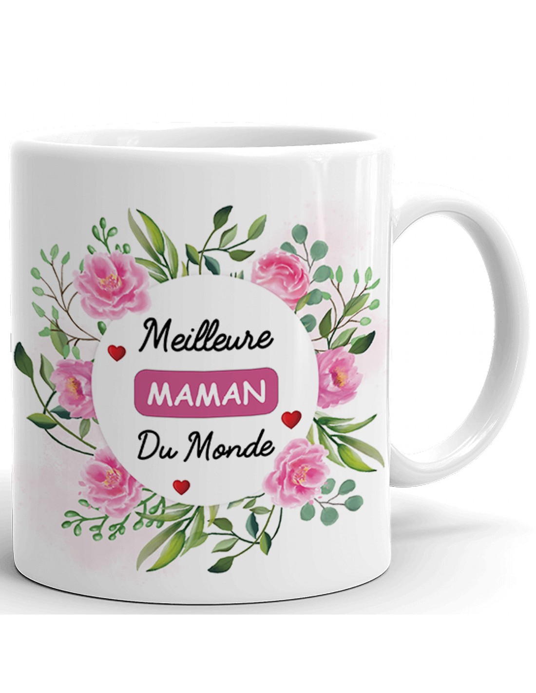 Tasse-Mug Maman -Meilleure Maman du Monde- Idée Cadeau Maman Original
