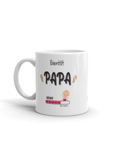 Tasse-Mug Futur Papa - Idée Cadeau Naissance Père Original Bébé