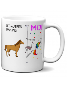 Tasse-Mug Cadeau - Le Mug du Chef - Cuisine Top Chef Maman Papa L'Esprit  des Anges