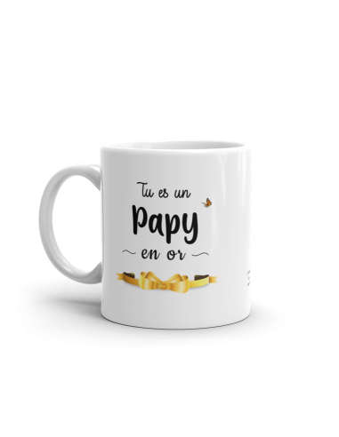 quotedazur Mug Pas Besoin De Cheveux Pour Être Un Super Papy - Cadeau Humour  Papy Tasse a Cafe Cadeau Rigolo Original Humoristique Fun à Message Pour  Fête Des Grand Pères Ou Noël 