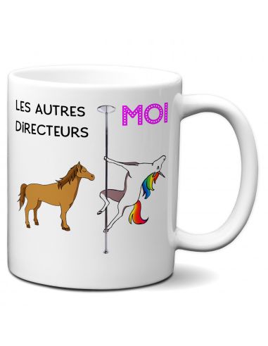 Tasse-Mug Meilleur DirecteurLicorne - Idée Cadeau Humour Original Anniversaire