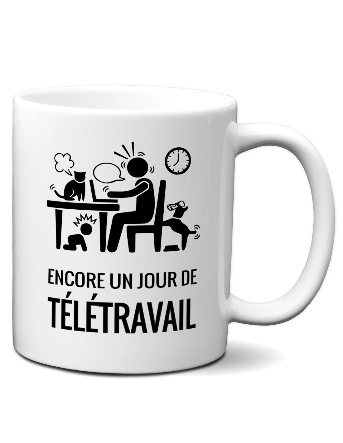 Tasse Mug Idée Cadeau Collègue Ordonnance Café Humour Amusant Bureau  Entreprise
