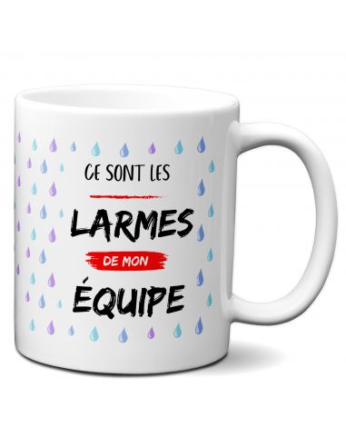 Tasse-Mug Collègue Manager-Les Larmes de Mon Équipe -- Idée Cadeau Patron Travail Nouveau Job